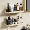 Bathroom Organizer Shelves