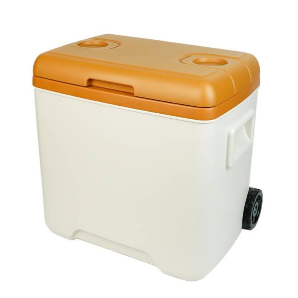 Wheeled Hard Cooler Insulated Box