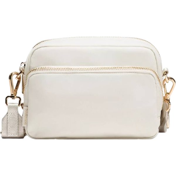Lightweight Multi-layer Waterproof Nylon Crossbody Fanny Bag