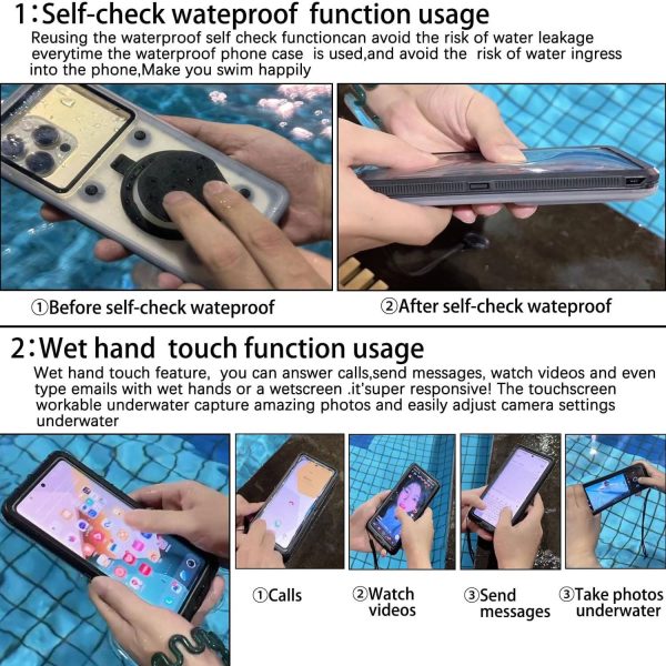 Waterproof Phone Case/Pouch