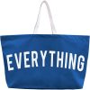 Large Capacity Portable Canvas Tote Bag