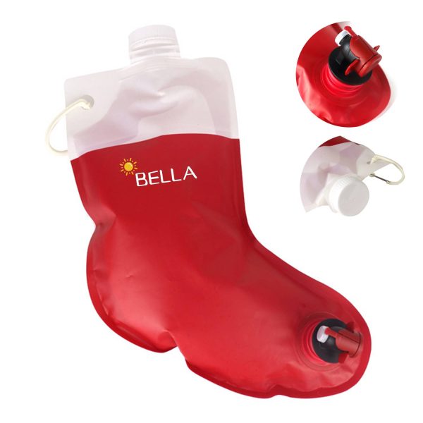 Polyethylene (Pe) Christmas stocking hydration bladders