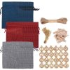 Christmas Advent Calendar Decorations 24 Days Gift Bag