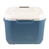 50L Rolling Cooler Box –Insulated Portable Chest for Camping