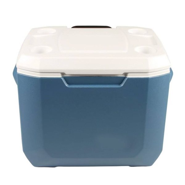 50L Rolling Cooler Box –Insulated Portable Chest for Camping