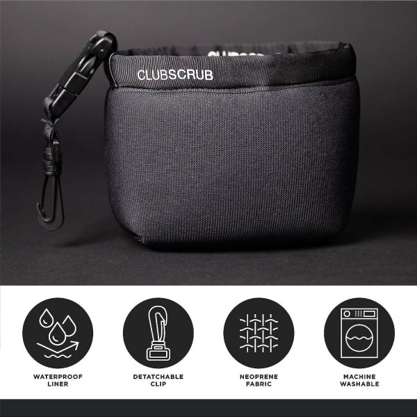 Golf Ball Cleaning Bag