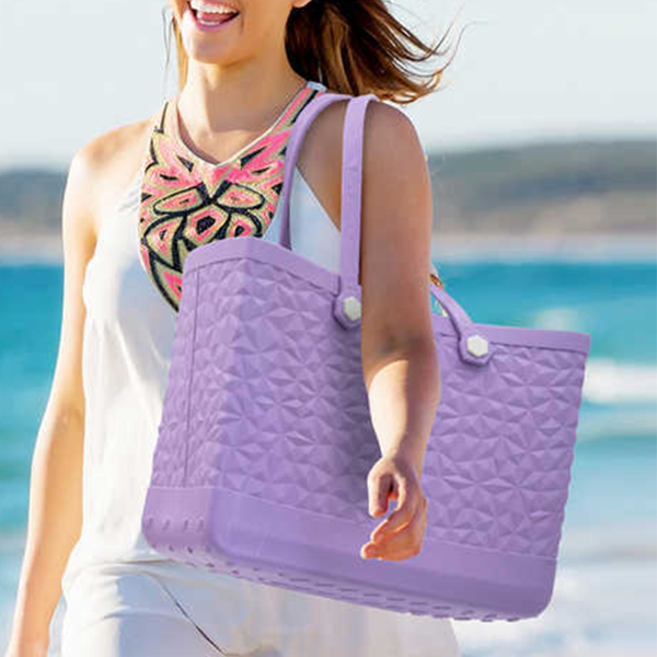 Waterproof Portable EVA Tote Bag for Beach Travel