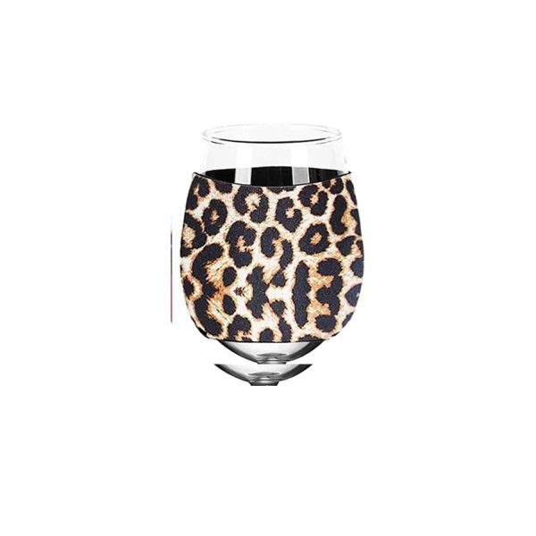 Rubber Wine glass sleeve cup holder