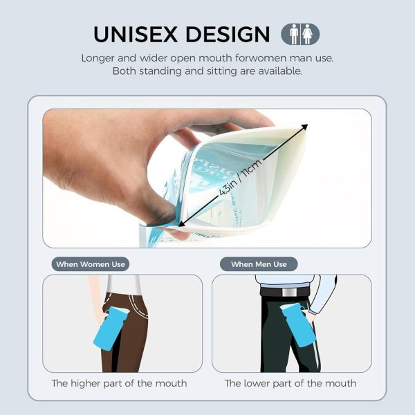 25oz Disposable Urine Vomit Bags
