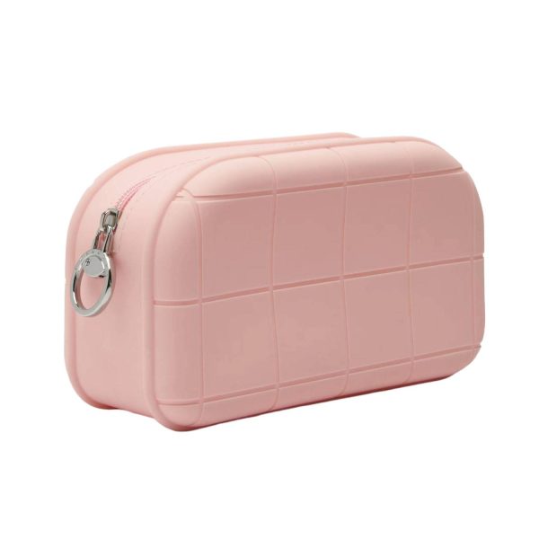 Waterproof Silicone Makeup Bag w/ Zipper