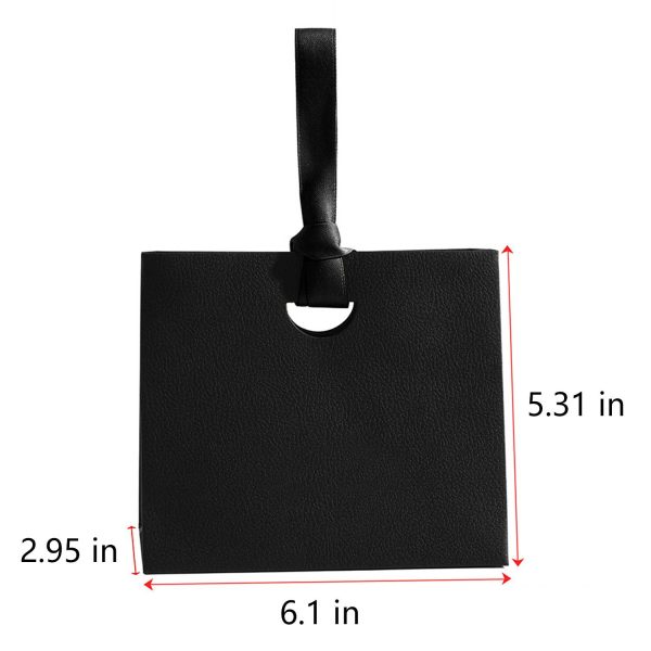 Colorful Paper Gift Tote Bags W/ Handheld Ribbon