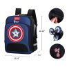 Captain America Rolling Schoolbag