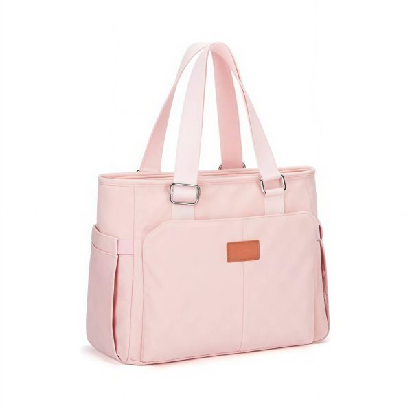 9L Oxford Insulated Cooler Lunch Bag w/ Pockets for Office