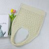 Polyester Mesh Crochet Beach Tote Bag for Summer Travel