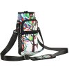 40oz Neoprene Water Bottle Carrier Bag w/ Phone Pocket