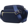 Nylon Crossbody Bag w/ Adjustable Shoulder Strap