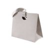 Colorful Paper Gift Tote Bags W/ Handheld Ribbon