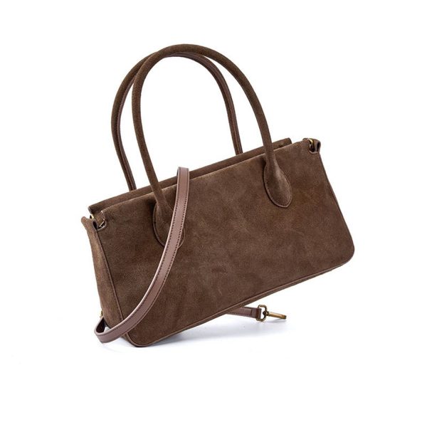 Large capacity Suede Handbag Crossbody Bag