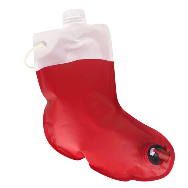 Polyethylene (Pe) Christmas stocking hydration bladders