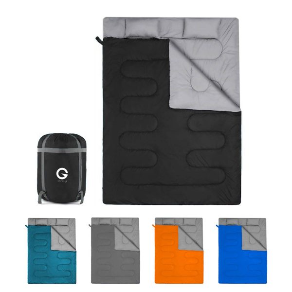 Camping Sleep Bag with Pillow