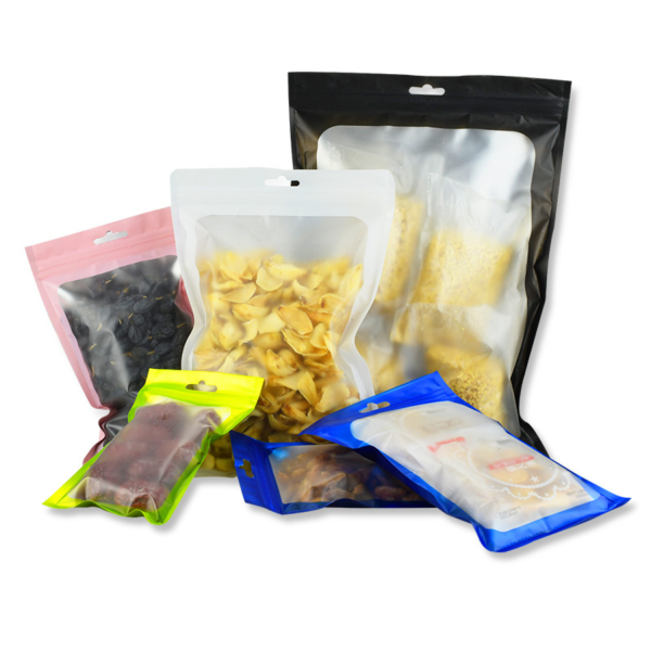 Resealable Mylar Bags w/ Clear Window