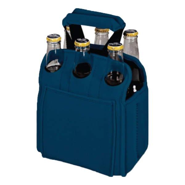 Neoprene 6 bottle handbag wine carriers