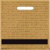 9" x 12" Die Cut Handle Plastic Bag