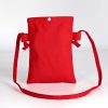 Custom Logo Mini Canvas Crossbody Shoulder Bag