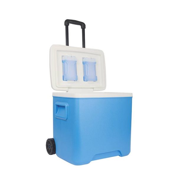 Wheeled Hard Cooler Insulated Box