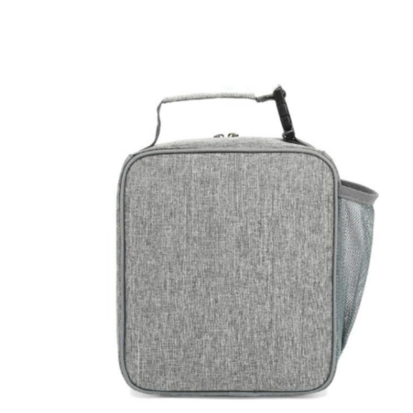 1.5L Oxford Insulated Cooler Lunch Bag w/ Handle for Kids