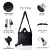 Foldaway Nylon Tote Bag for Shopping Travel
