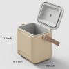 Portable 10L car mounted cooler