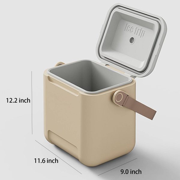 Portable 10L car mounted cooler