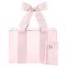 Bow Design PVC Translucent Tote Bag w/ Phone Pouch