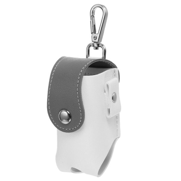 PU Leather Golf Ball Waist Bag w/ Buckle