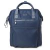 Large Capacity Polyester RFID Laptop Backpack w/ Handle