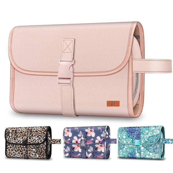Portable Hanging Toiletry Bag for Travel Makeup & Wash