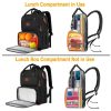 Oxford Laptop Backpack w/ 12 Can Cooler Compartment