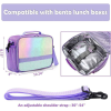 Kids 5L Insulated Polyester Lunch Bag w/ Bottle Holder
