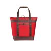 15L Two Tone Oxford Insulated Cooler Tote Bag w/ Handle