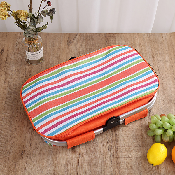 Aluminum Foil Picnic Cooler 30L Large Capacity Box