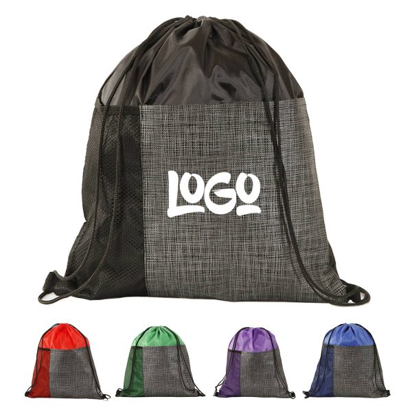 Non-woven drawstring bag