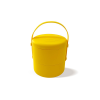 Silicone Double-Layer Insulated Lunch Box