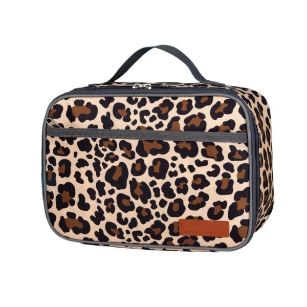 Kids Compact Portable Oxford Insulated Lunch Bag w/ Handle