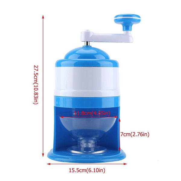 Manual Mini Shaved Ice Maker