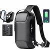 Men'S Chest Bag