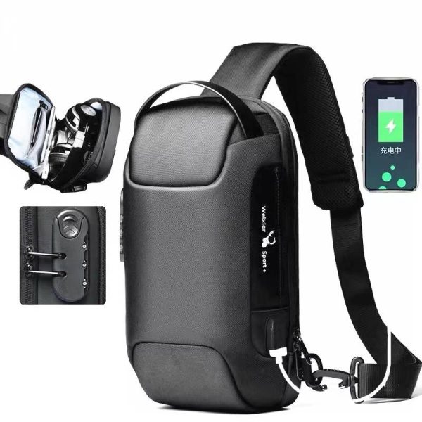 Men'S Chest Bag