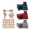 Christmas Advent Calendar Decorations 24 Days Gift Bag