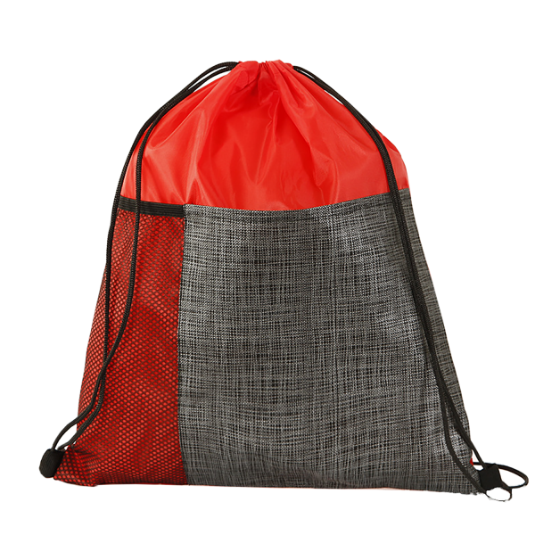 Non-woven drawstring bag