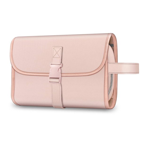 Portable Hanging Toiletry Bag for Travel Makeup & Wash